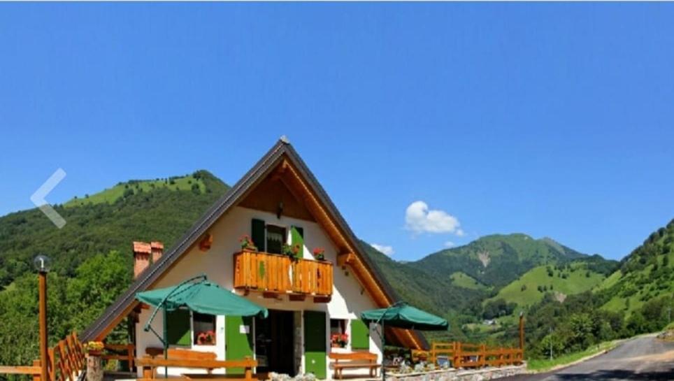 Rifugio Fornas Hotel Tolmezzo Exterior photo