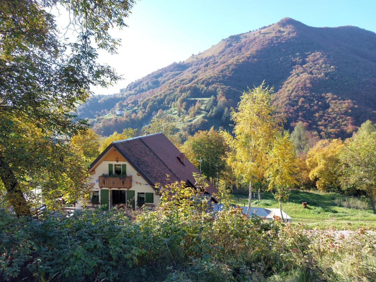 Rifugio Fornas Hotel Tolmezzo Exterior photo