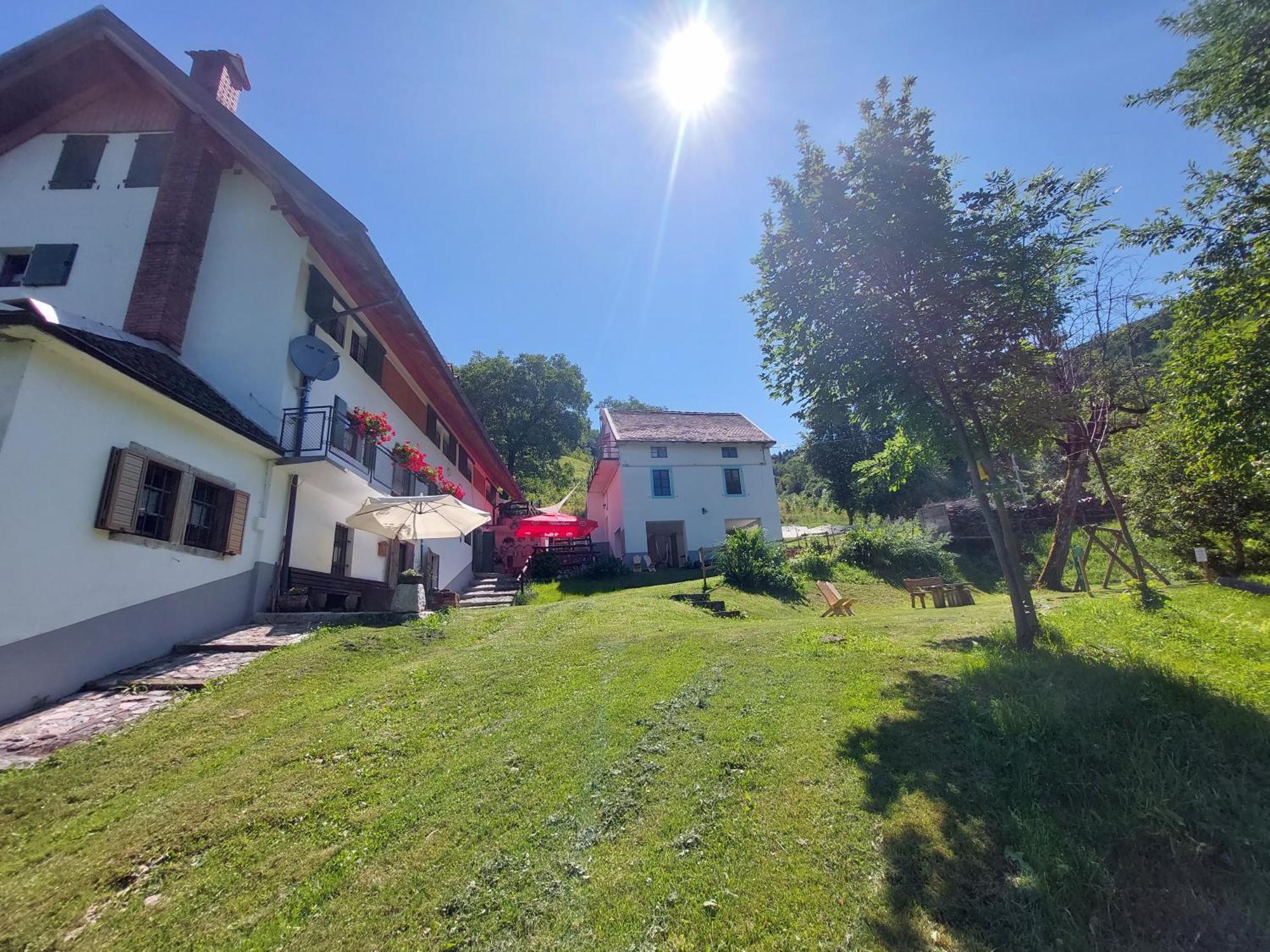 Rifugio Fornas Hotel Tolmezzo Exterior photo